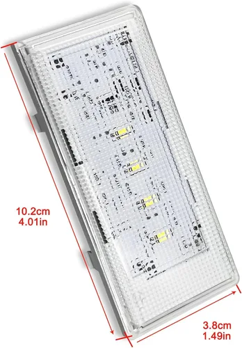 Miniatura 5 de WISINY W10515058 Luz LED Compatible para Refrigerador Kenmore Maytag Whirlpool Luz LED Reemplace WPW10515058 W10465957 W10522611 3021142