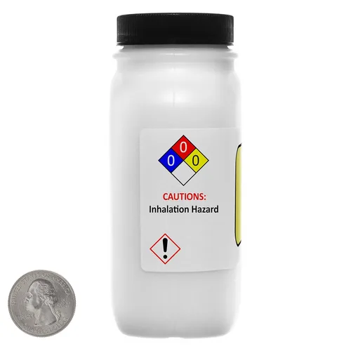 Miniatura 3 de Óxido de hierro rojo [Fe2O3] 99.7% polvo de grado ACS 1.5 libras en tres botellas ahorradoras de espacio