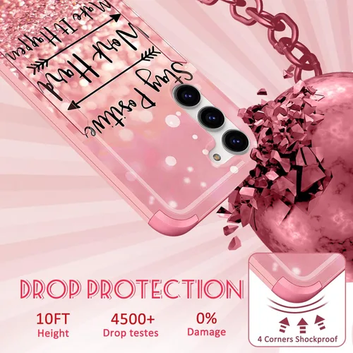 Miniatura 122 de Funda para Samsung Galaxy S22 - Funda de Teléfono para Mujeres Chicas Lindas Cubierta Diseño Único Estético Genial para Adolescentes Kawaii Fresa