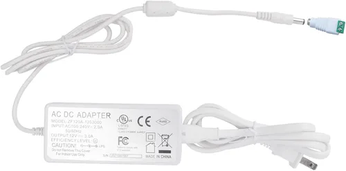 Miniatura 7 de Litever Fuente de alimentación, transformador LED, 12 V CC 3 amperios, 110 VCA a 12 V CC, salida máxima 3A, 36 W. Enchufe de entrada estándar de 110