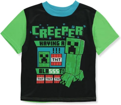 Miniatura 2 de Minecraft Conjunto de pijama de algodón para niños