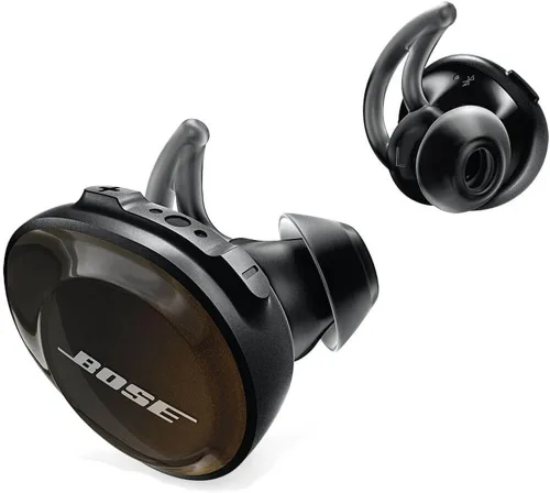 Miniatura 5 de Bose SoundSport Free - Audífonos inalámbricos auténticos (auriculares Bluetooth resistentes al sudor para entrenamientos y deportes), color negro