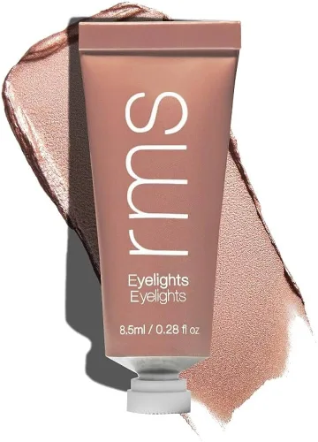 Miniatura 14 de RMS Beauty Eyelights Crema de Sombra de Ojos, Sombra de Ojos en Crema Hidratante de Larga Duración para un Color Natural Luminoso y Ajustable, Aurora