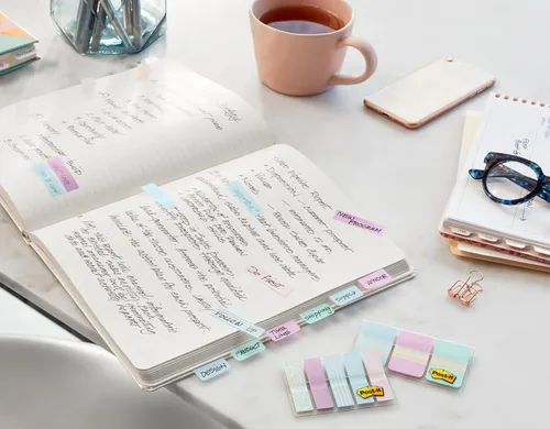 Miniatura 3 de Notas adhesivas, Assorted Primary Assorted