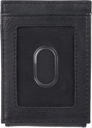 Miniatura 4 de Columbia - Cartera con bolsillo frontal para hombre con clip para dinero