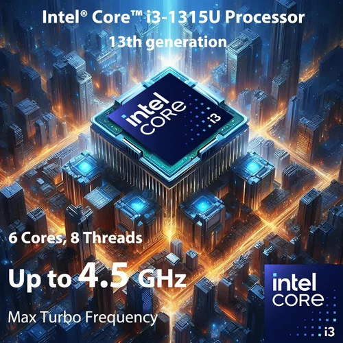 Miniatura 2 de ASUS VivoBook Laptop 2026 Edition Procesador Intel de 13ª generación de 6 núcleos de hasta 4.5 GHz (Supera al i7-1195G7) 8 GB de RAM SSD PCIe