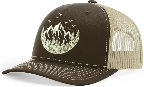 Miniatura 2 de HORN GEAR Trucker Hat - Edición de sombrero de montaña