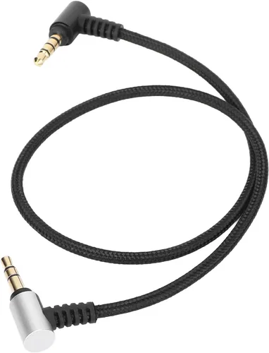 Miniatura 6 de Acogedor Cable de micrófono TRS a TRRS de 0.138 in, cable adaptador multifuncional para conector RODE SC7, Videomicro, Go, Wireless Go Videomic Pro