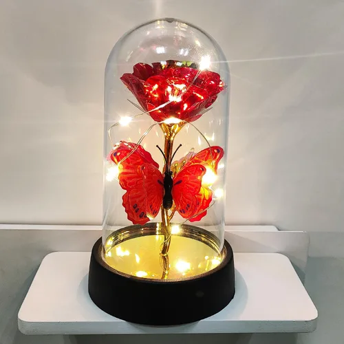 Miniatura 17 de Rosa Eterna para el Día de la Madre, Ideas de Flores para el Día de la Madre, Regalos de Flores para Mamá y Esposa del Día de la Madre de Hija