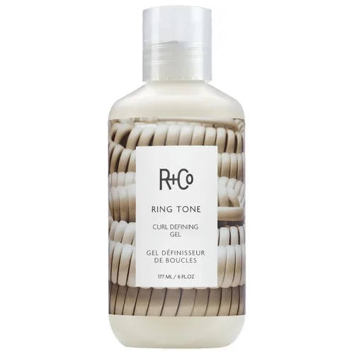 R+Co RINGTONE Curl Cream – Defines & Enhances Curls, Adds Moisture & Shine, All Hair Types