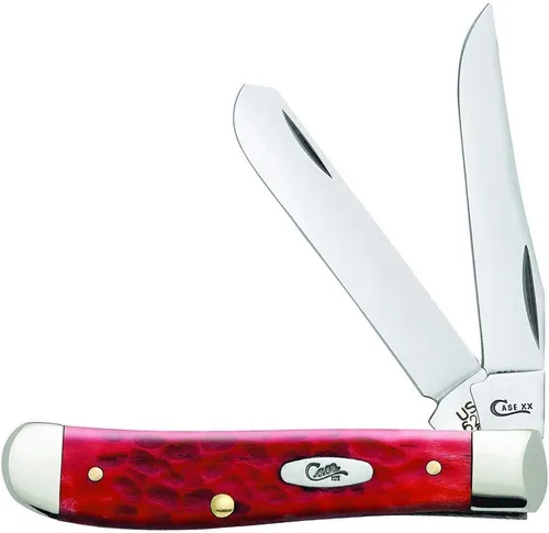 Miniatura 6 de Case XX WR - Navaja de bolsillo Mini Trapper de hueso ámbar, artículo #013 - (6207 SS) - Longitud cerrada: 3 1/2 pulgadas