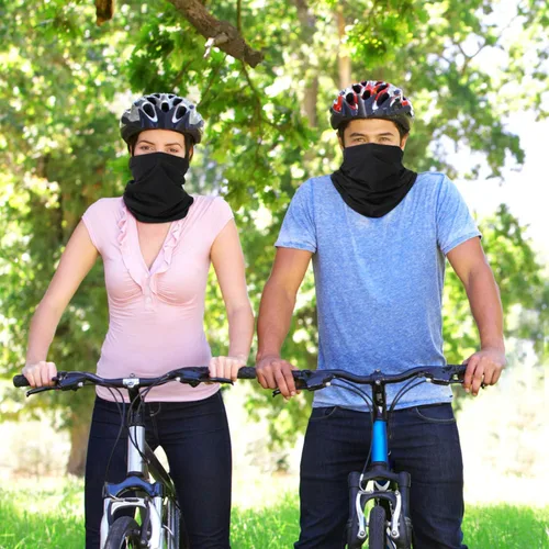 Miniatura 5 de Geyoga Ski Mask for Men Neck Gaiters Scarf Face Covering Balaclava Fishing Winter Cycling Running Masks Windproof Bandana