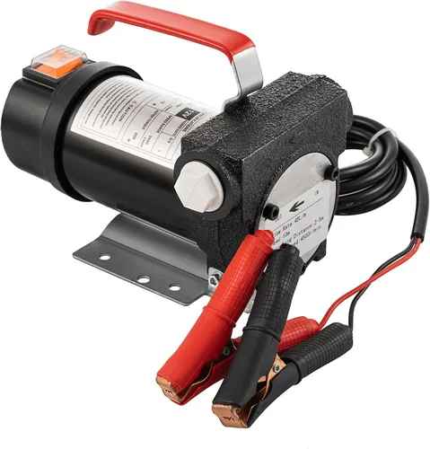 Miniatura 2 de SmarketBuy Bomba de transferencia diésel 12V 200W, bomba de transferencia de combustible eléctrica 10.5 GPM autocebante Kit de bomba de combustible
