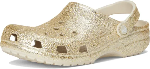 Miniatura 11 de Crocs Zuecos clásicos unisex con purpurina para adultos