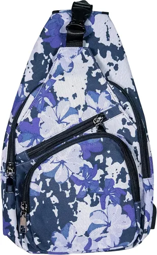 Miniatura 76 de Nupouch Mochila cruzada antirrobo, carga USB, mochila ligera para viajes, senderismo, todos los días