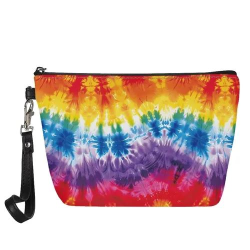 Miniatura 39 de AFPANQZ Bolsas de maquillaje de viaje personalizadas para mujeres y niñas, bolsa de almacenamiento de artículos de tocador, bolso al aire libre