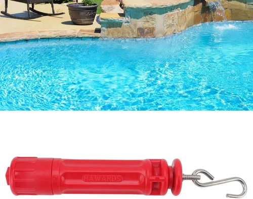 Miniatura 4 de Tensor de línea de carril, tensor de cuerda de acero inoxidable con gancho en S para piscina