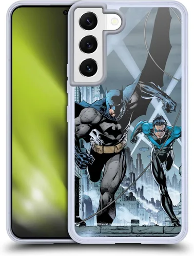 Miniatura 160 de Head Case Designs Funda de gel Hush con licencia oficial de Batman DC Comics #608 para cómics [protección de grado militar] compatible con Google