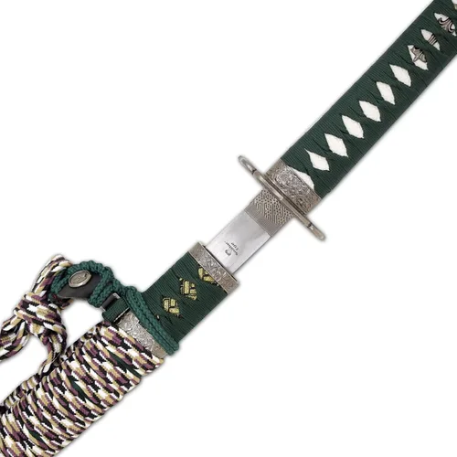 Miniatura 6 de Snake Eye Tactical Clásica - Espada samurái Katana de dos tonos con soporte de exhibición