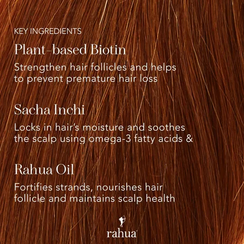Miniatura 4 de Rahua Enchanted Island - Acondicionador fortalecimiento diario - Promueve el crecimiento del cabello - Biotina, aceite de Rahua - Guayaba y coco