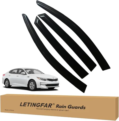 Miniatura 56 de Guardas contra lluvia para parabrisas para Ford F250 F350 F450 F550 Super Duty 1999-2004 2005 2006 2007 2008 2009 2010 2011 2012 2013 2014 2015 2016