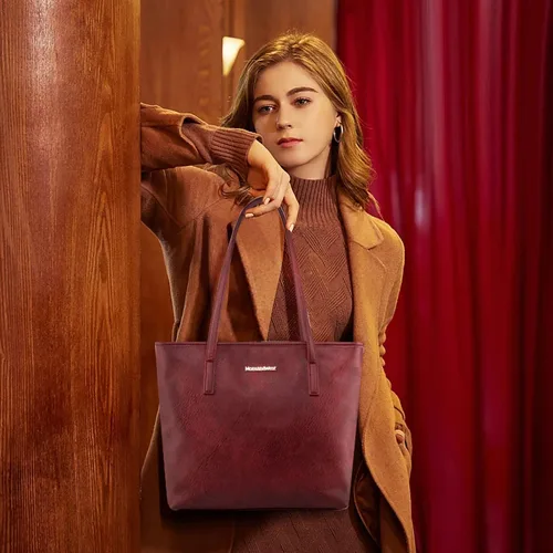 Miniatura 2 de Montana West - Bolsas de mano de cuero vegano, carteras y bolsos de mano para mujer con asa superior para damas, bolsos de hombro