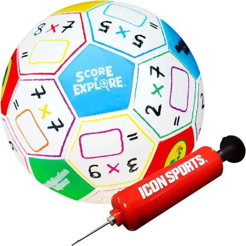 Miniatura 11 de Crayola Balón de fútbol oficial - Unisex Niños - CRAY302BL Zoo Animal Talla 5