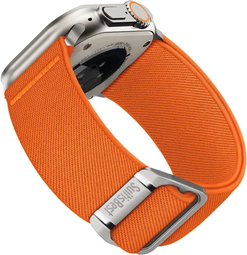 Miniatura 14 de Suitisbest Correa deportiva para Apple Watch Ultra 3/Ultra 2/Ultra Band de 1.929 in, 1.772 in, 1.811 in, 1.732 in, 1.654 in, correa de repuesto