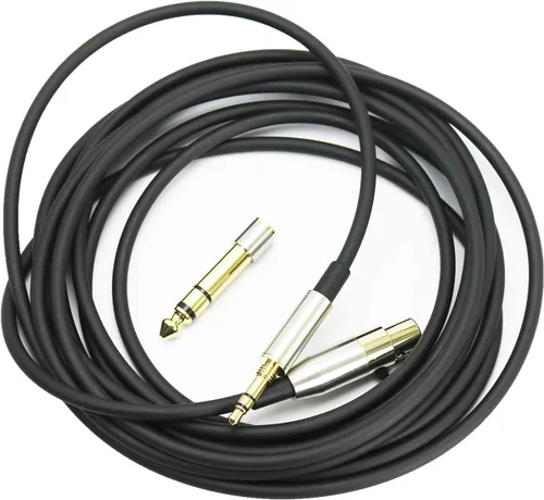 Miniatura 6 de NewFantasia Cable de actualización de audio de repuesto compatible con AKG K240, K240S, K240MK II, Q701, K702, K171, K141, K181, K271s, K271 MKII