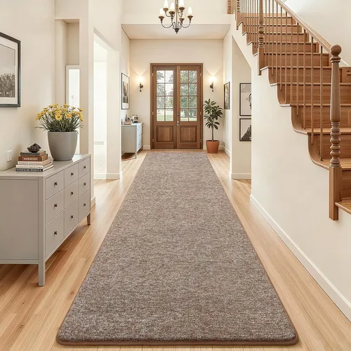 Miniatura 68 de Alfombra de pasillo lavable AROGAN de 2x8 para pasillo, alfombras largas con suave espuma viscoelástica para dormitorio, alfombras antideslizantes