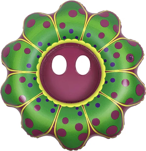 Miniatura 8 de Poolmaster Flotador para bebé con diseño de flores, color rosa
