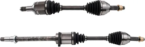 Miniatura 117 de TRQ Juego de conjunto de eje de transmisión CV delantero Compatible con Mazda CX-7 2007-2011 2007-2008 CX-9