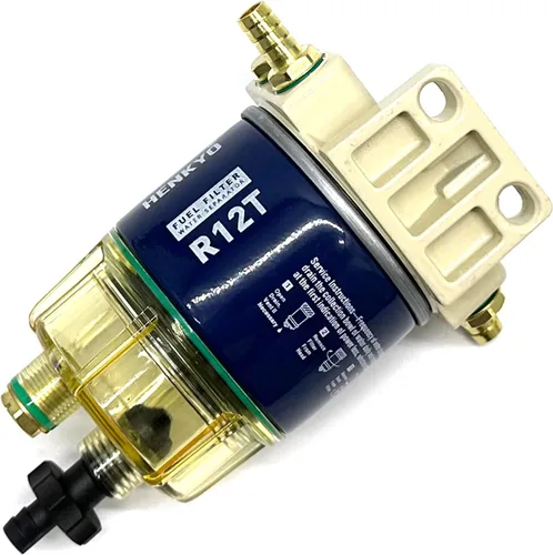 Miniatura 8 de Separador de agua con filtro de combustible R12T Compatible: S3240,120AT R12T NPT ZG1/4-19