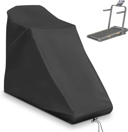Miniatura 7 de Treadmill Cover, Waterproof Outdoor Treadmill Covers with Drawstring