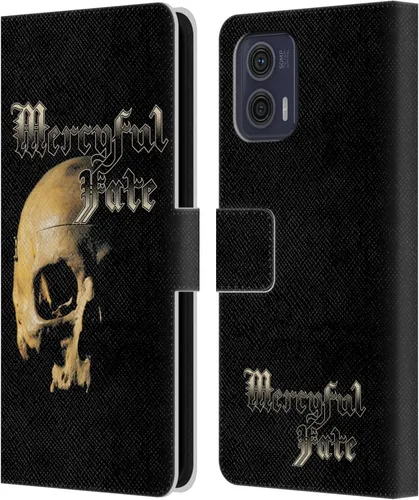 Miniatura 8 de Head Case Designs Officially Licensed Mercyful Fate Don't Break the Oath Black Metal Leather Book Wallet Case Cover Compatible with Motorola Moto