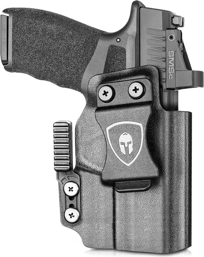 Miniatura 21 de Funda IWB de Kydex WARRIORLAND, Compatible con Glock 17/19/19X/20/21/26/43X/43Xmos, Hellcat Pro, Sig P320/P365/P365X/P365XL, G2C/G3C/G3, M&P