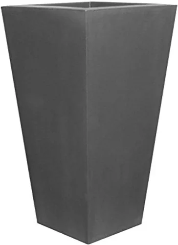 Miniatura 5 de Tusco Products CTU26BK Cosmo - Maceta alta, color negro, 26 pulgadas