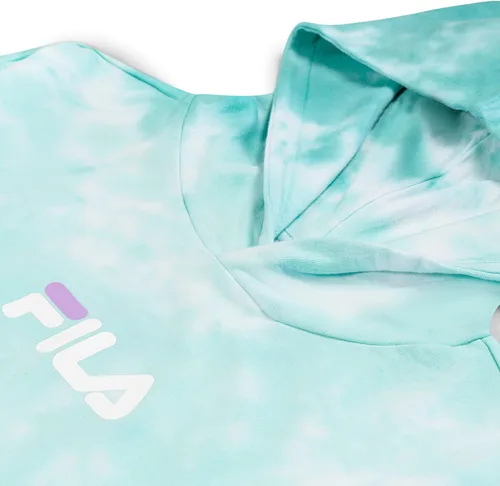Miniatura 3 de Fila Heritage - Sudadera con capucha de rizo francés para niñas, ligera, transpirable, ropa para niñas grandes