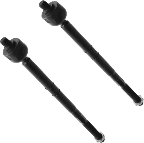 Miniatura 46 de TRQ Juego de barras de acoplamiento delanteras y exteriores de 2 piezas compatibles con Nissan Frontier 00-04 Xterra 1998-2004