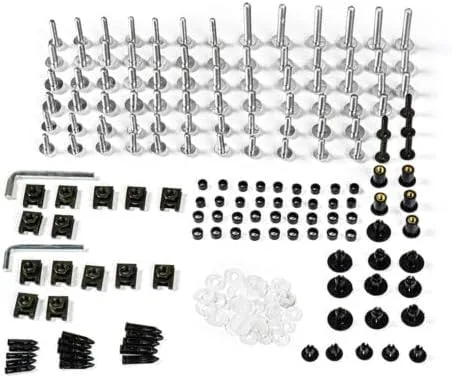 Miniatura 8 de Kit de tornillos completos de carenado para Suzuki GSXR600 GSXR750 GSX-R750 K1 K4 K6 2000 2001 2002 2003 2004 2005 2006 2007 sujetadores de aluminio