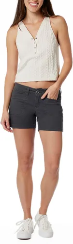 Miniatura 9 de UNIONBAY Juniors Darcy 5 pulgadas. Pantalones cortos sólidos