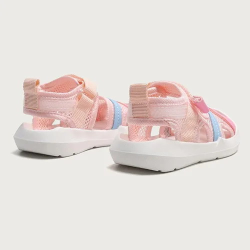 Miniatura 30 de OAISNIT Sandalias deportivas para bebés, niños y niñas, ligeras, antideslizantes, suela de goma, zapatos de agua acuática para playa, zapatos