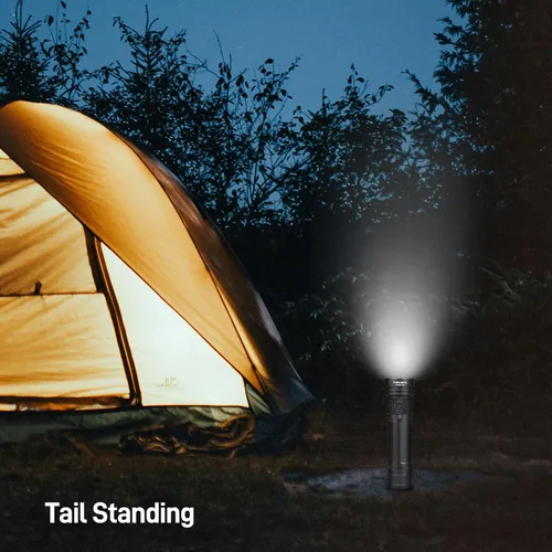 Miniatura 9 de ThruNite TC20 V3 - Linternas recargables de alto lúmenes, 4720 lúmenes, linterna LED súper brillante, USB-C, 6 modos, IPX8 impermeable, luz táctica