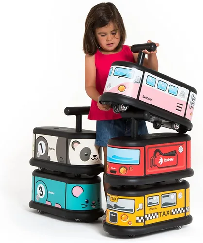 Miniatura 9 de Italtrike La Cosa - Juguete de paseo para niños pequeños y niños, uso en interiores y exteriores, diseño seguro, ruedas resistentes de 360 grados