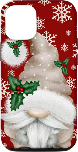 Miniatura 28 de Aesthetic Snowflake Cute Winter Gnome for Christmas Grandma Case for iPhone 17