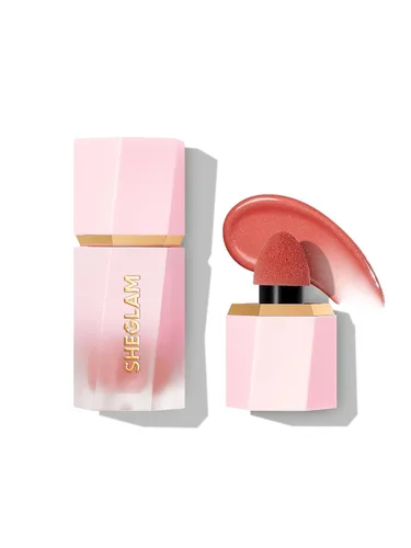 Miniatura 11 de SHEGLAM Color Bloom Rubor Líquido en Polvo para Mejillas con Acabado Mate - On Point Mate en punto