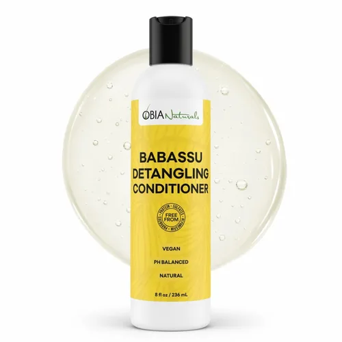 OBIA Naturals Acondicionador desenredante Babassu, 8 onzas