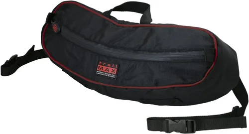 TrailMax Alforja de caballo de cantillo aislada y acolchada serie 500 para montar en senderos; bolsas acolchadas y aisladas para caballos; bolsa de