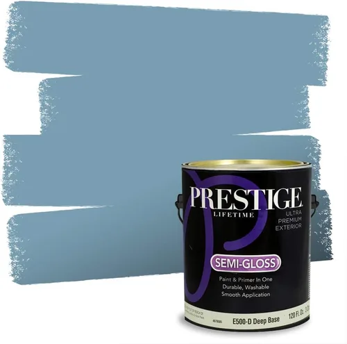 Miniatura 253 de Pintura exterior y primera mano en uno de Prestige Paints , E100-D-831BM