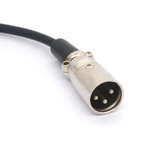 Miniatura 3 de XLR Cable Divisor Y Adaptador XLR Hembra a Doble XLR Macho Y Cables de Extensión para Micrófono Audio 50CM (1 Macho a 2 Hembra)